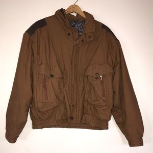 Vintage OshKosh B’Gosh Bomber Jacket Size L 42-44